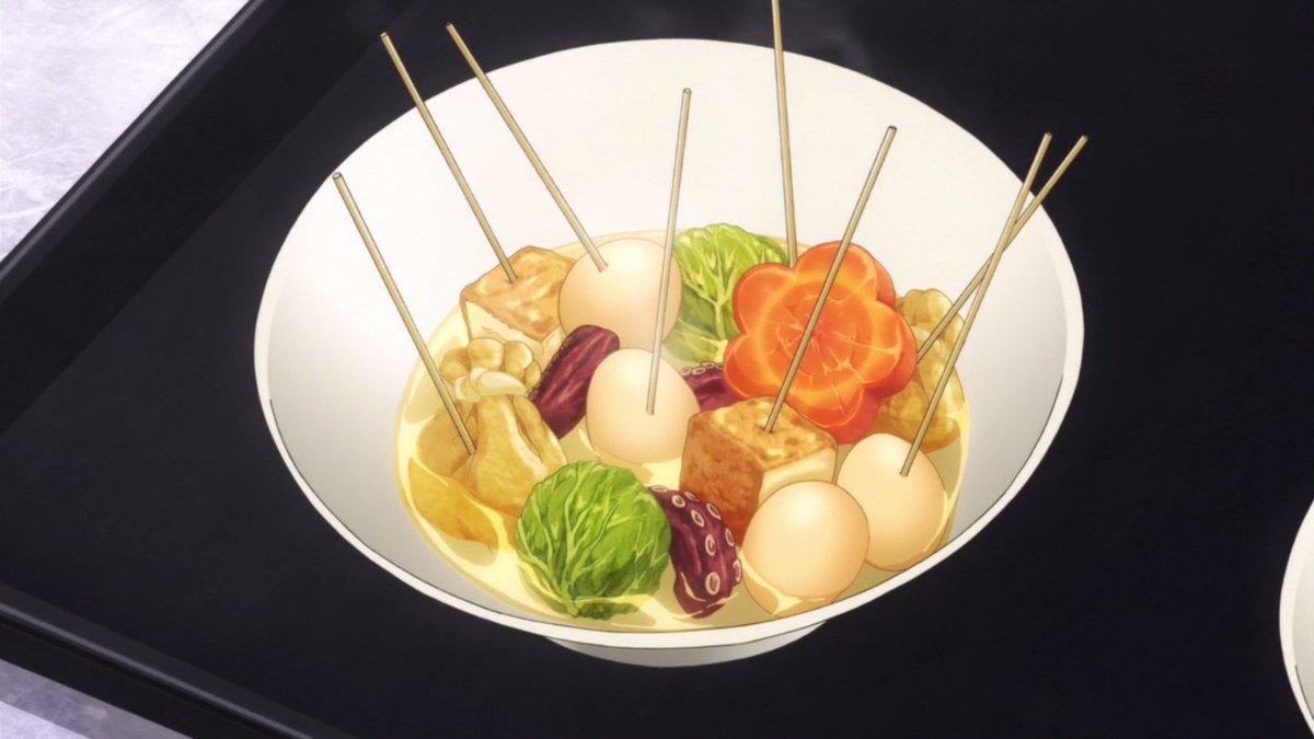 — Breakfast Oden Made by Tadokoro Megumi