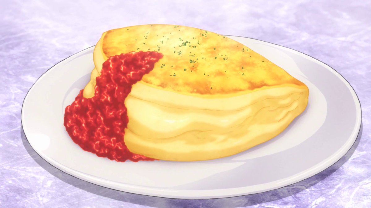 — Mini Soufflé Omelette Mady by Yukihira Sōma