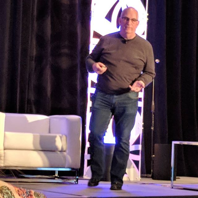 <a href="/markcoudray/">Mark Coudray</a> delivering the goods on how to survive and thrive though the transitioning business world. #ThreadX ift.tt/2F9h9nx