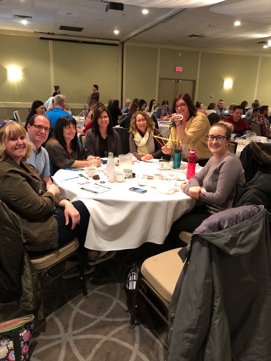 mackinnon_m's tweet photo. Early learning team building their brain. Small but mighty. #hs4 #afwi https://t.co/kxY3dWw4RD