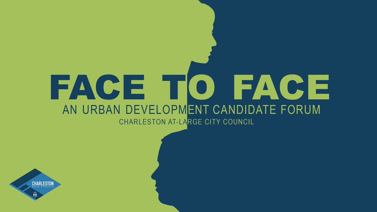 Submit your questions for the <a href="/charlestoncity/">City of Charleston</a> at-large candidates to be asked during the 2018 Urban Development Candidate Forum! cwvmainstreets.org/cms-urban-deve…