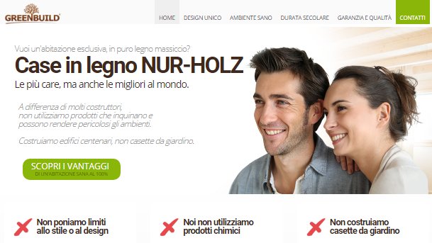 Vuoi un'abitazione esclusiva, in puro legno massiccio?
Case in legno NUR-HOLZ
Le più care, ma anche le migliori al mondo.
edifici-in-legno.it
#edificiinlegno #nurholz #caseinlegno