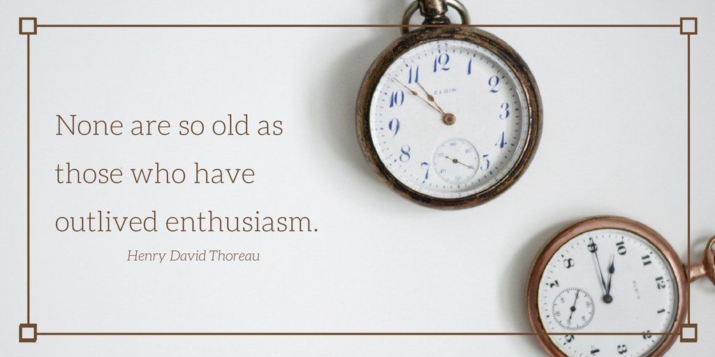 CancerHopeNet's tweet image. "None are so old as those who have outlived enthusiasm." 

#FindDelight