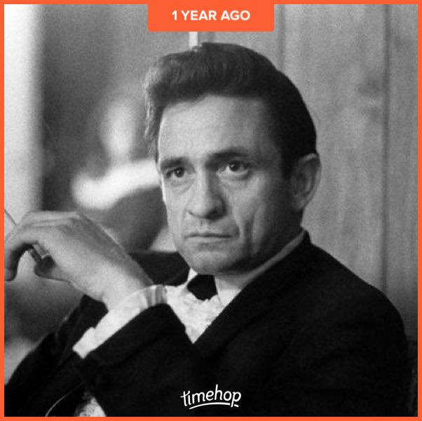 Happy 86th birthday to the Man in Black, Johnny Cash 