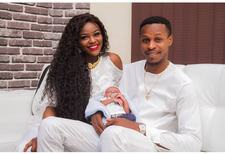 We couldn't have been happier to see our CEO <a href="/iamkay_azeez/">IG:iamkay.azeez</a> have a lovely family #Superwoman #FirstChild #HappyFamily