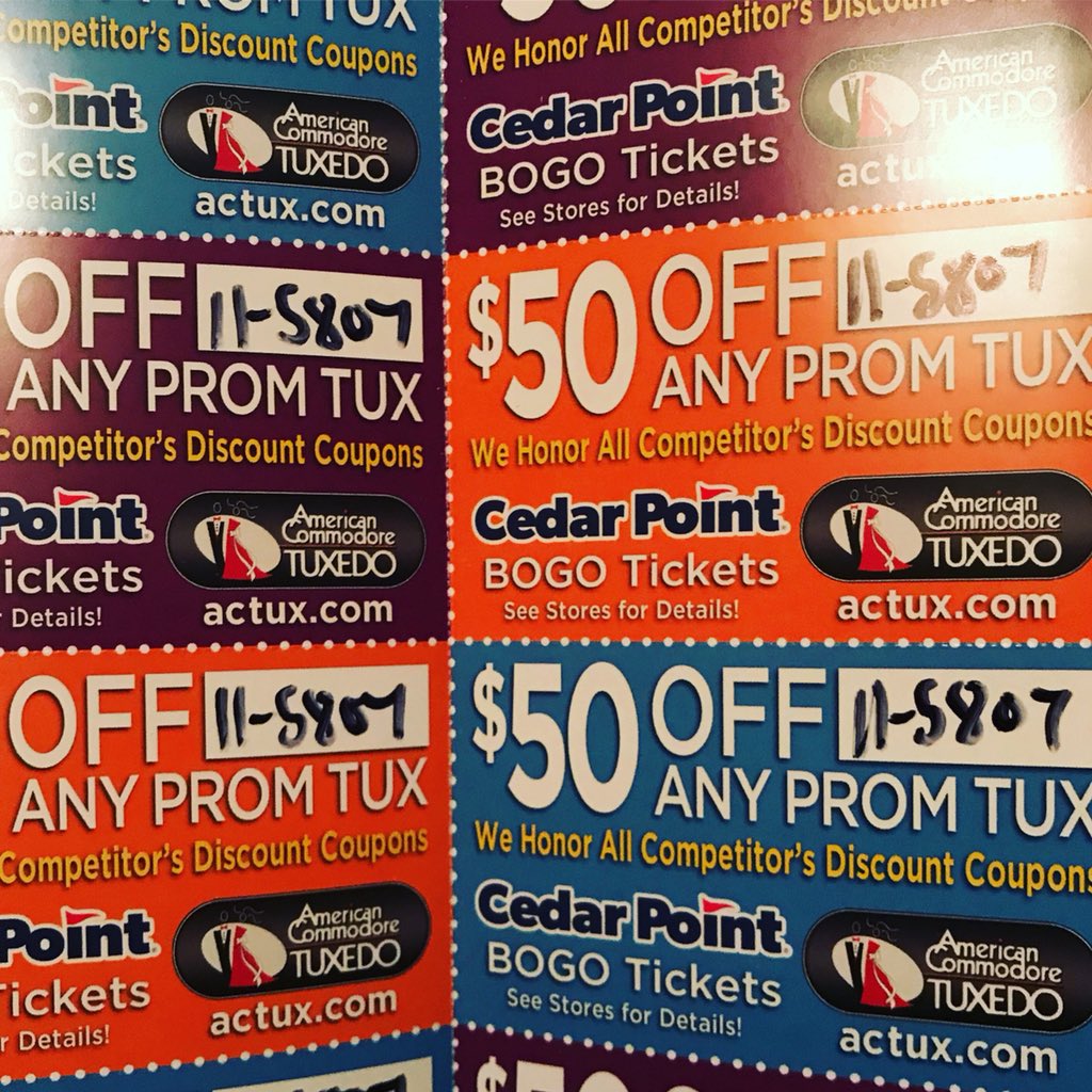 VarnyVarn's tweet photo. @Classof2018SC @WestlakeSchools With #Prom around the corner it’s time to start thinking about #tuxedos If you go to https://t.co/ZbRBItU0On and enter the code 11-5807  or got to your local #AmericanCommodoreTuxedo, you will receive $50  OFF ON ANY PROM TUX OF YOUR CHOOSING!  #deals #savings #actux https://t.co/iqIALMiaZT