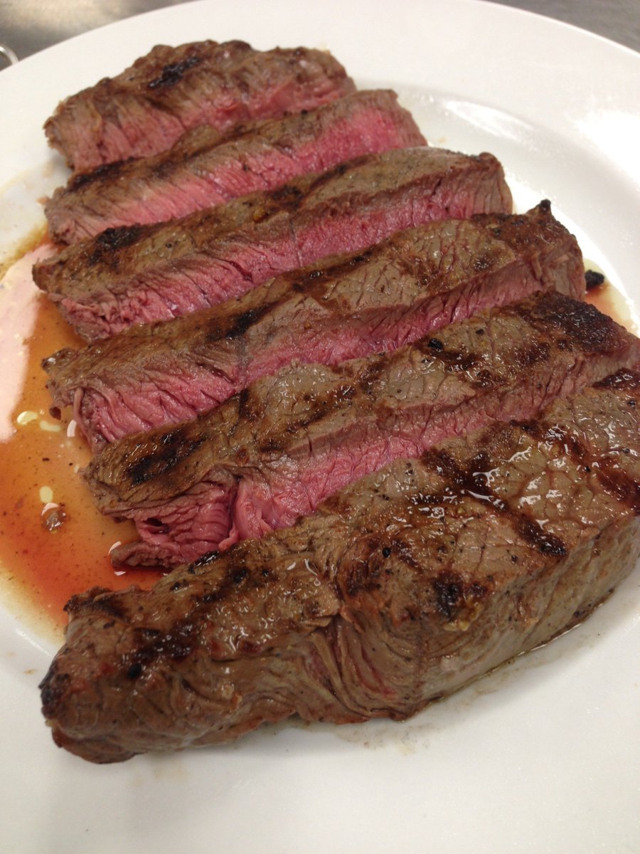 SFAHospitality's tweet photo. Farm to table goodness- Homemade Chimichurri Sauce goes great with steak prepared in our Hot Foods Culinary Lab featuring beef. #BEEF #TexasBeef #Hospitality #SFACulinary https://t.co/WZnvCWO1UM