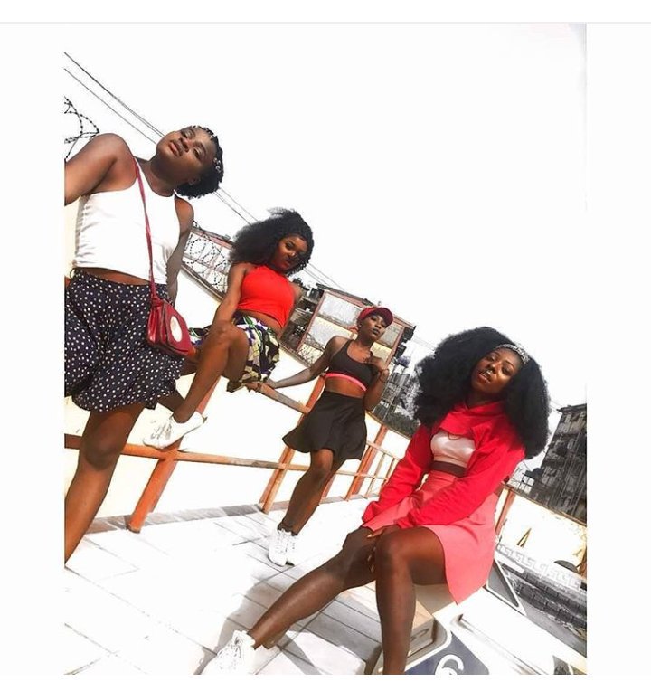 In <a href="/AwanjoCompany/">AWANJO DANCE COMPANY</a> it's a tradition to slay and look good