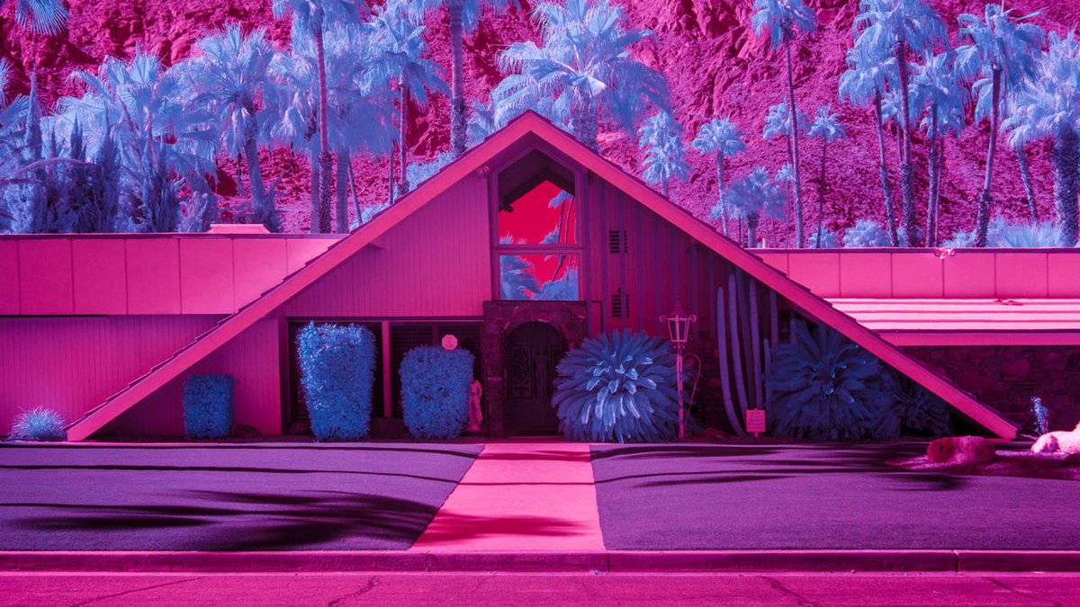 Salesguy_Neil's tweet image. Palm Springs’ Midcentury Modernism Is Even Better In Infrared buff.ly/2EWHGBl
#photography #architecture #design #midcentury #modernism #Homes #house #PalmSprings #CA
