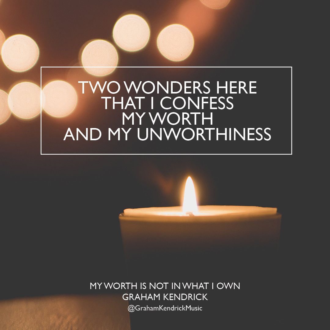 MakeWayMusic's tweet photo. Two wonders here that I confess
My worth and my unworthiness
My value fixed - my ransom paid
At the cross
https://t.co/aYU0kL8zWp
#myworth #myworthisnotinwhatiown #grahamkendrick #lent #worship #keithgetty #kristyngetty #jesus https://t.co/qdQiH5nBcN