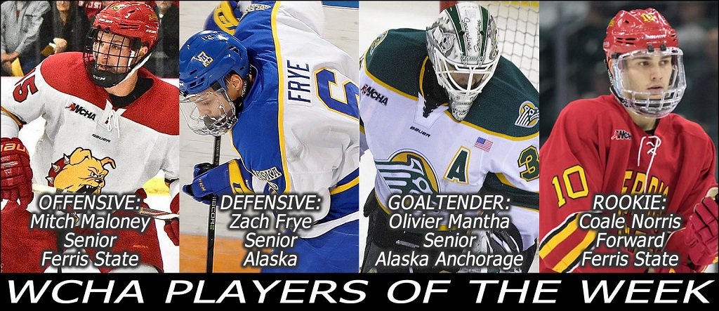 WCHA Men's Hockey tweet media