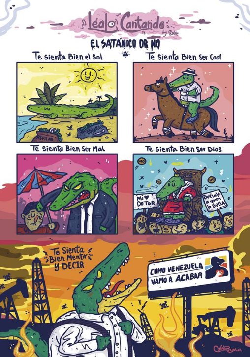 CamiloMarino's tweet image. El Satanico Dr NO // Cántalo aqui: youtu.be/9LW9S3Z4tMA?t=…
#ElPoderDelVoto