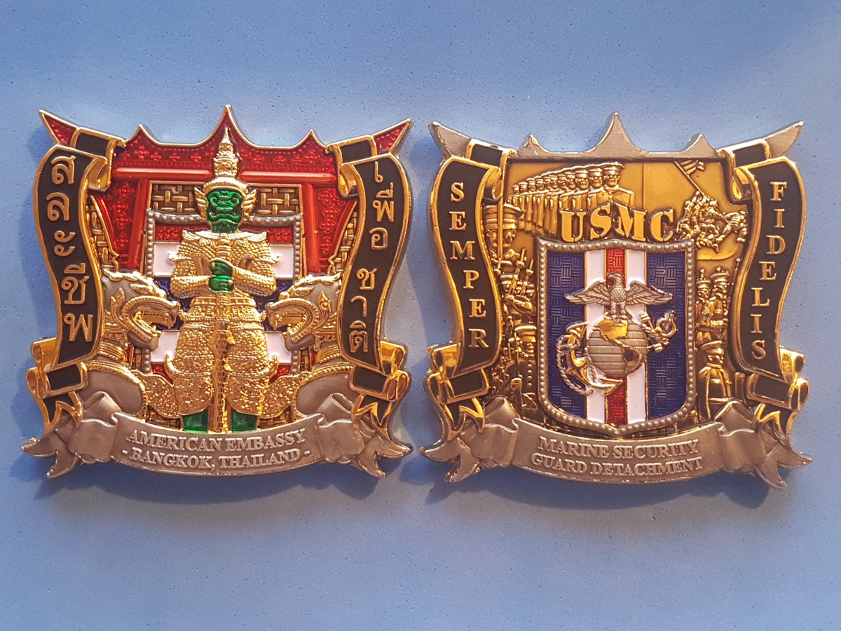 NYPDJew's tweet photo. Some pickups for my over month long trip to #Thailand #USSS #USEmbassyBangkok #MERRICK #MarineSecurityGuard #UnitedStatesSecretService #Bangkok https://t.co/ws1fZ8Vs9t