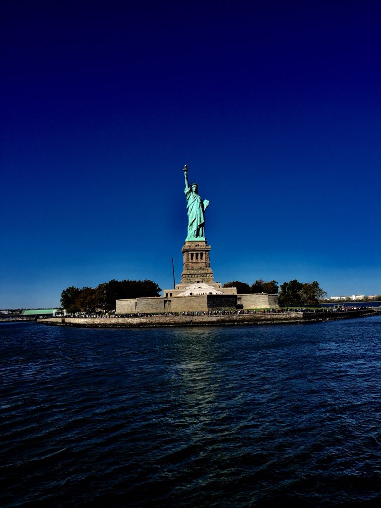 Destinations07's tweet image. Statue of Liberty 🗽 New York City