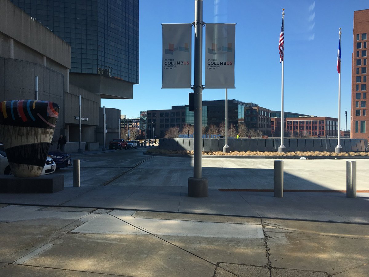 MPIMidAmerica's tweet photo. Folks this is the west connector where the transportation will pick up at 5:45pm #mpimac https://t.co/woVAJLBzfZ