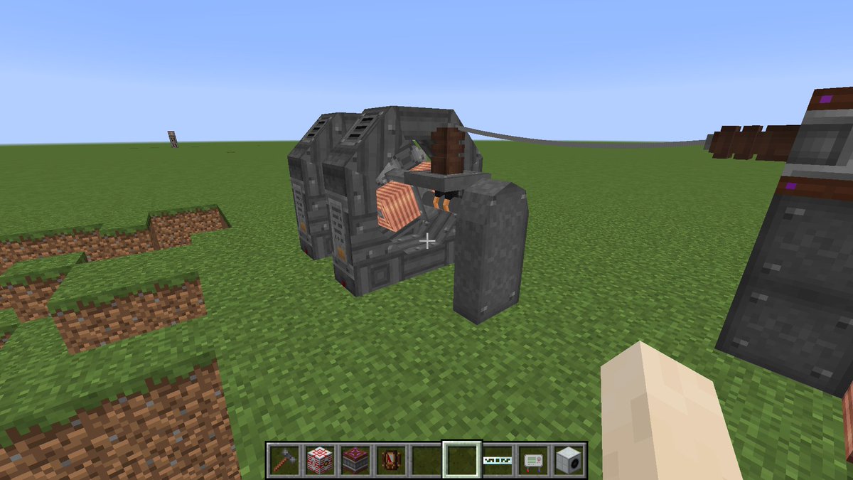 2. Ру майнкрафт моды. Minecraft 1. 2. Open modular turrets 1.