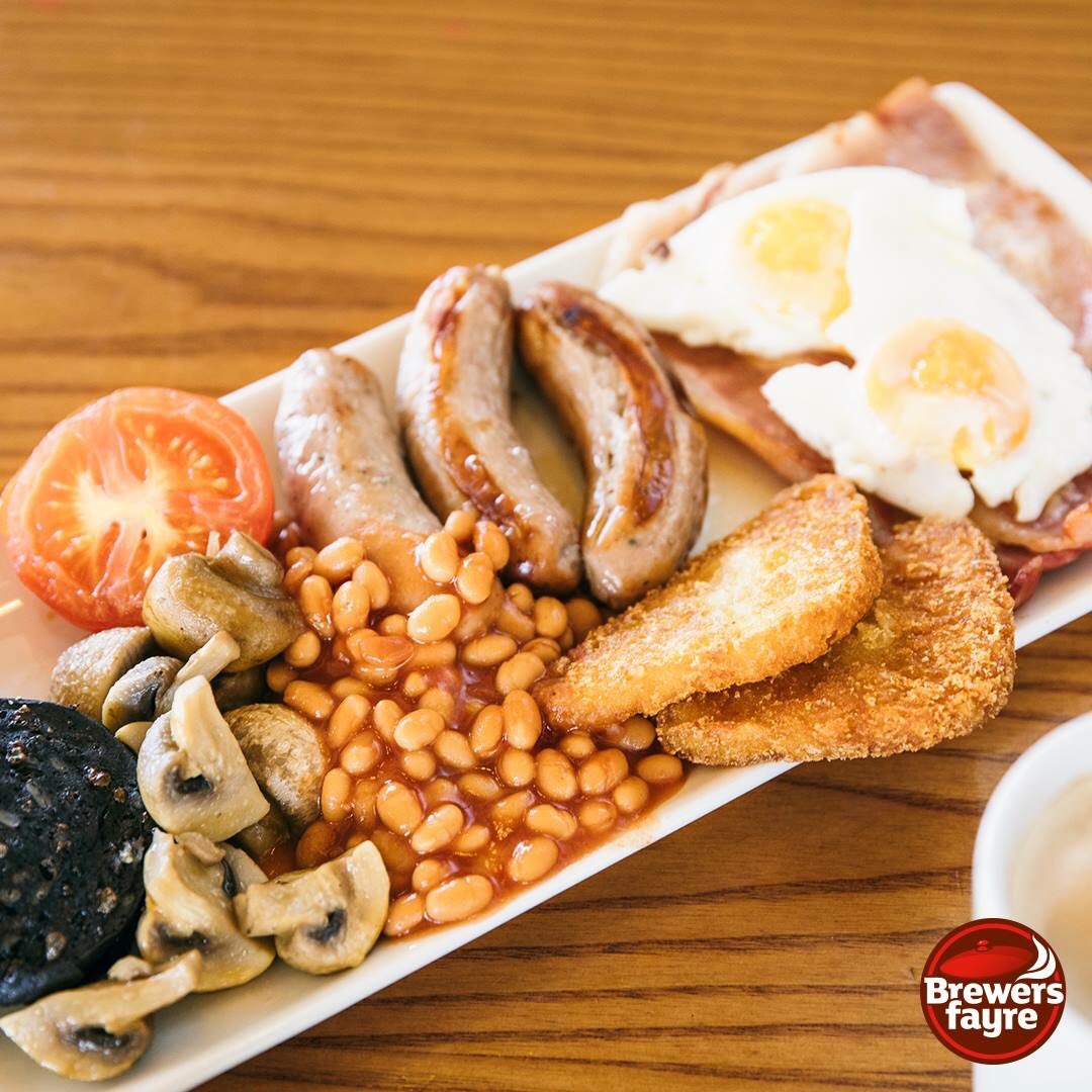 Get an unlimited cooked breakfast for £8.99, and kids eat free. What better way to start the day? T&amp;Cs apply.