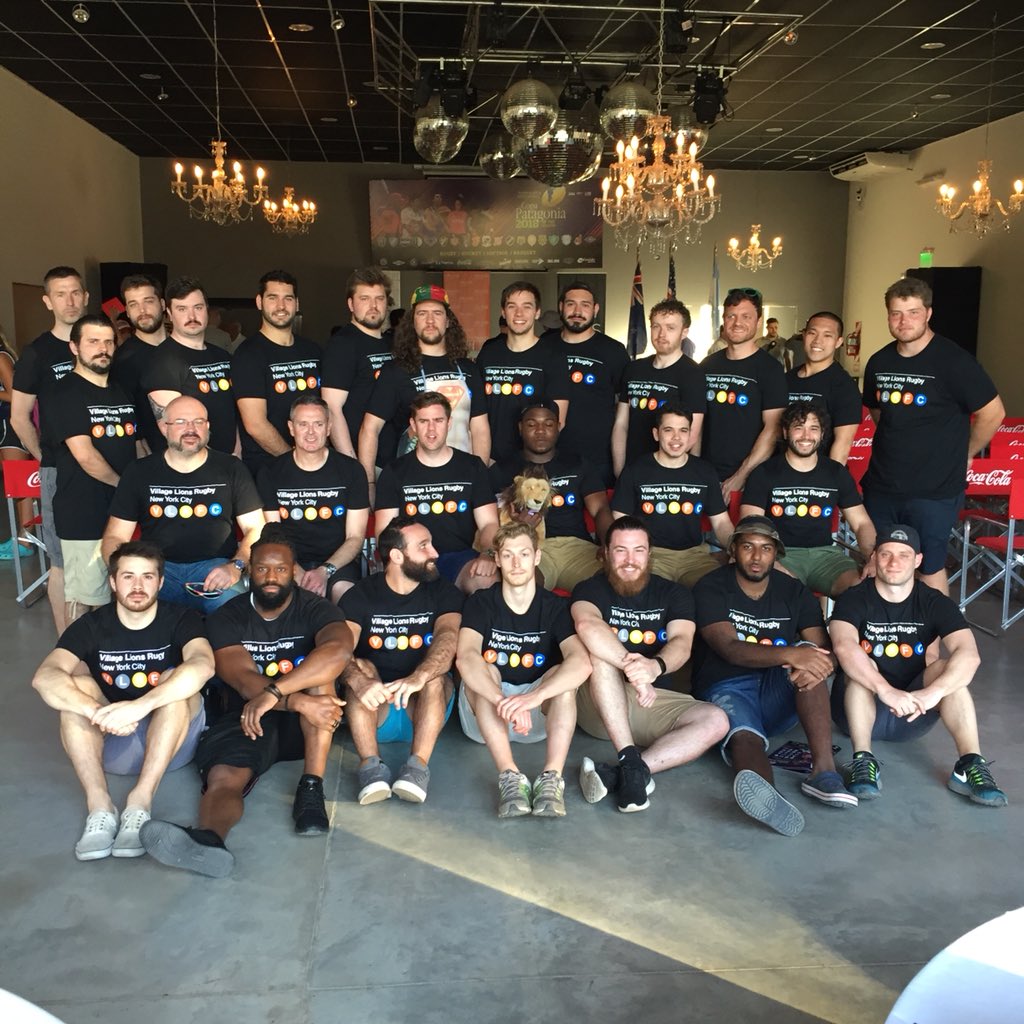 Lions Rugby NYC on Twitter "The villagelions Men’s 15s touring squad