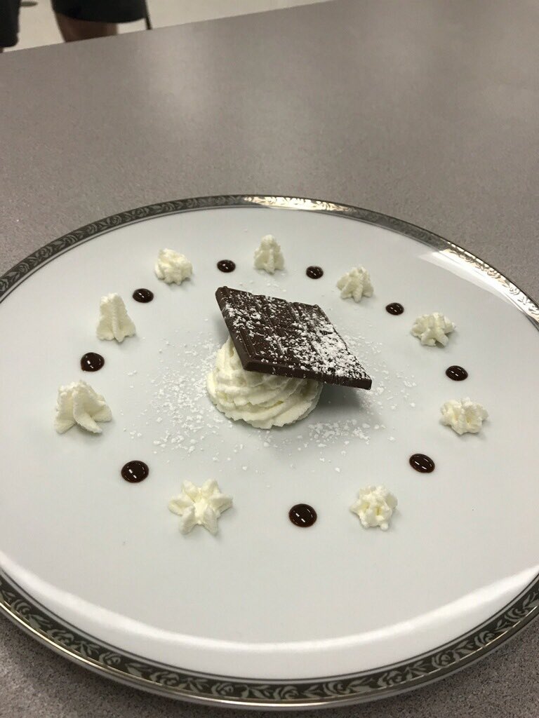 Check out these great plating examples from Foods 1!