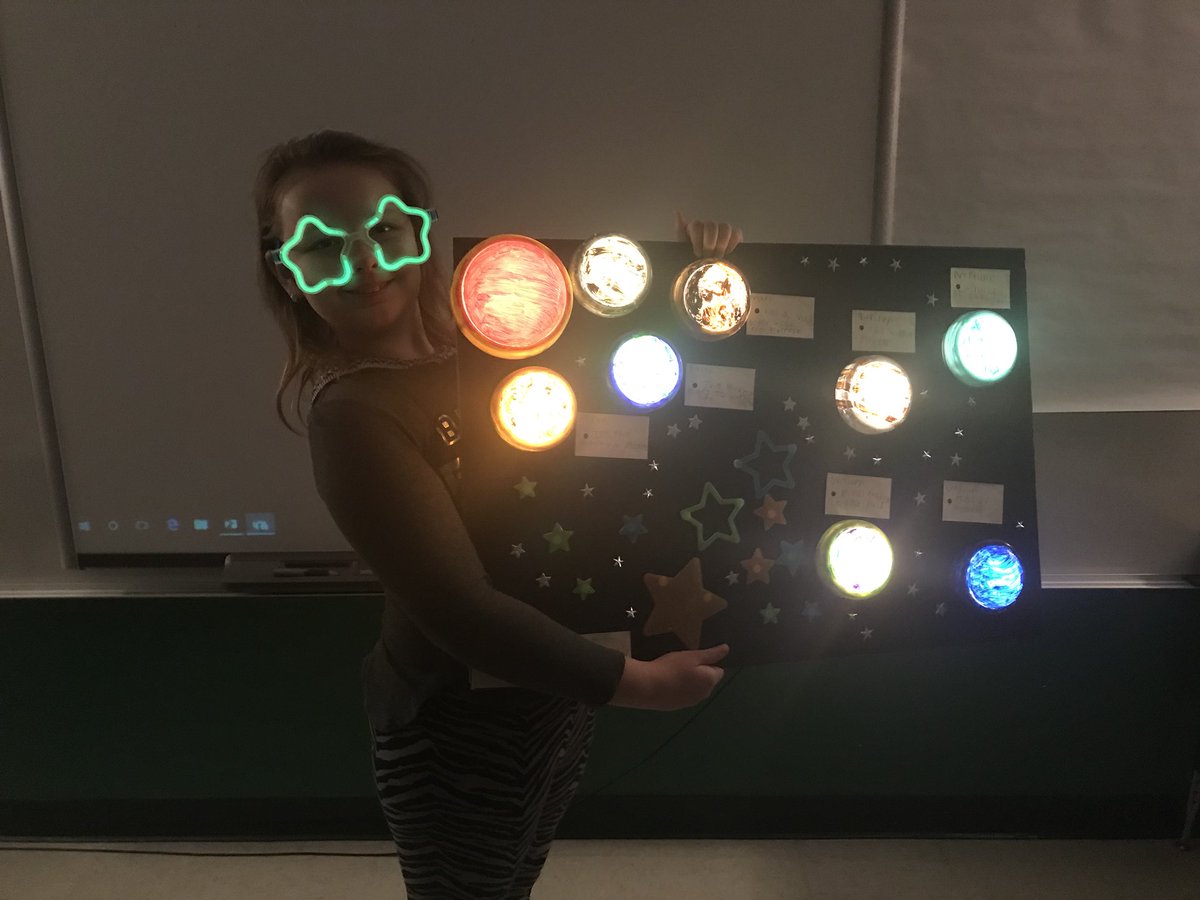 missrrandolph's tweet photo. Loved seeing kids creativity shine through when creating a model of the solar system! @LampasasTCE #CelebrateLISD17 #thinktribe https://t.co/tSUgSwtgGs