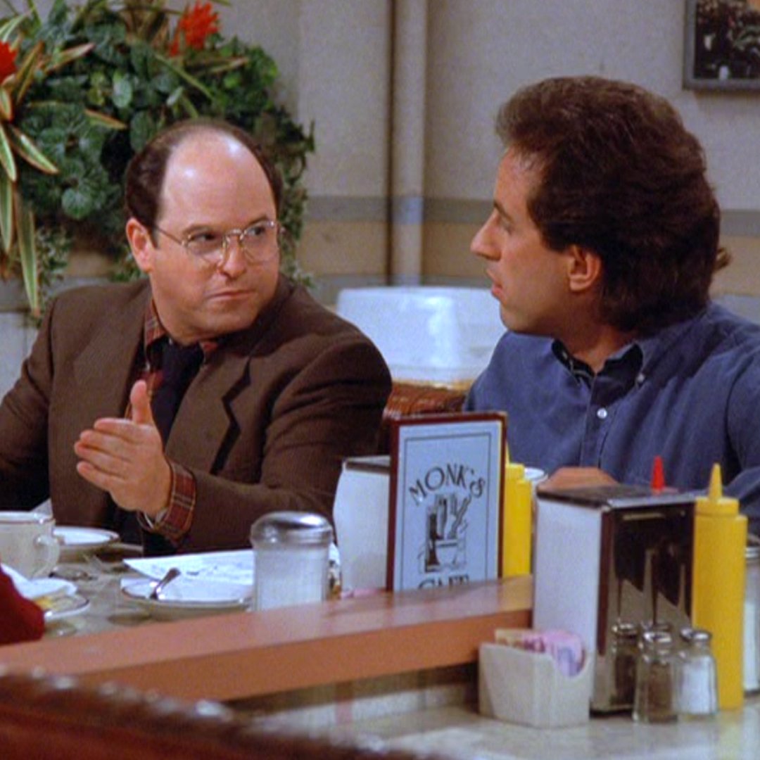 When you look annoyed all the time, people think that you’re busy. #TheHotTub #Seinfeld https://t.co/Pqu1X9dyub