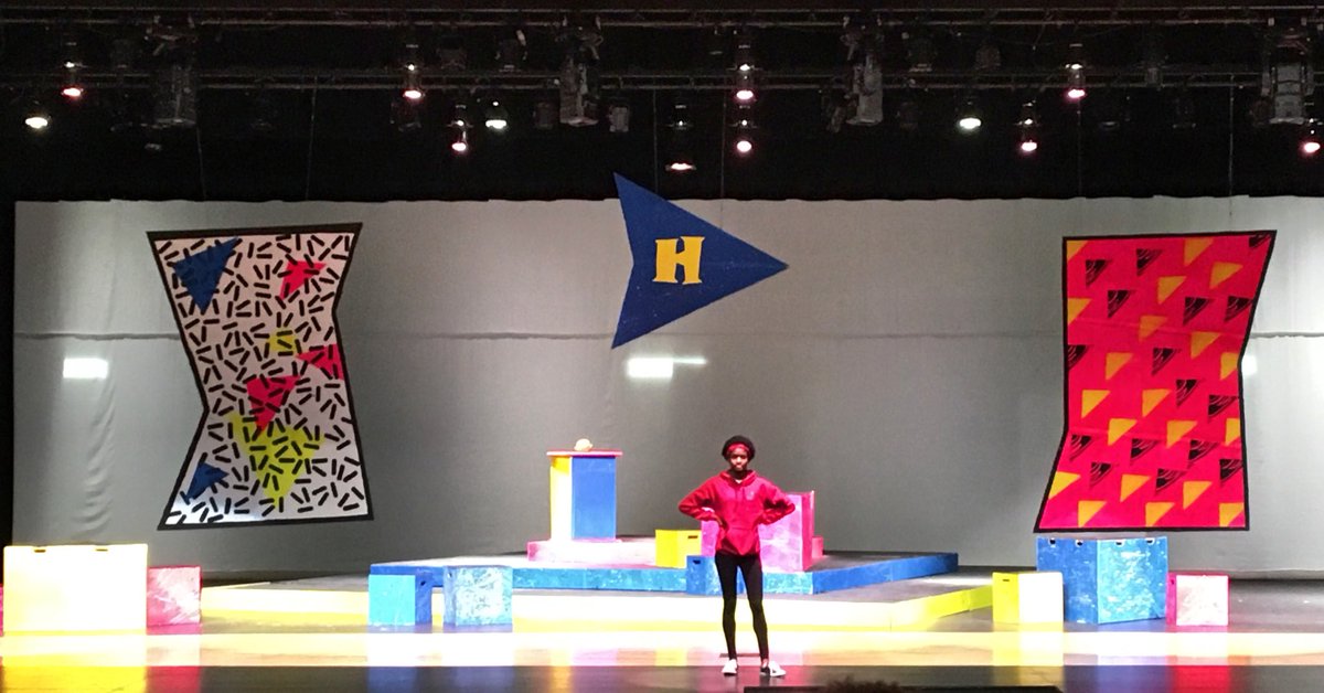 Opening night is Friday, March 9th!!