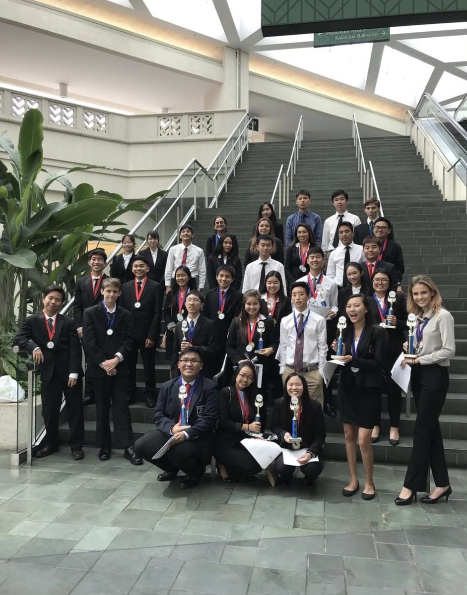 mohs_broadcast's tweet photo. Hawaii had their annual Career Technical Student Organization Convention this past week. Moanalua’s HOSA, DECA, and FCCLA clubs competed in various competitions and received multiple recognitions #gomenes https://t.co/4j4b4FKzR7
