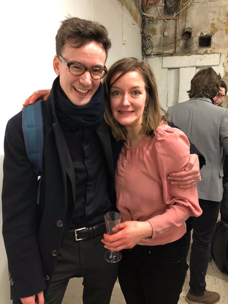 pjwingfield's tweet photo. Too Big? Too Small? Just RIGHT! First night of Goldilocks has gone with a bang! Bravo to @TheOperaStory @VahanSalorian @LesterNicholas @carolyndobbin Alice Privett, Daniel Keating Roberts et al for an extraordinary evening! https://t.co/8jdVbk7hED