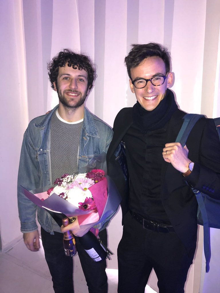 pjwingfield's tweet photo. Too Big? Too Small? Just RIGHT! First night of Goldilocks has gone with a bang! Bravo to @TheOperaStory @VahanSalorian @LesterNicholas @carolyndobbin Alice Privett, Daniel Keating Roberts et al for an extraordinary evening! https://t.co/8jdVbk7hED