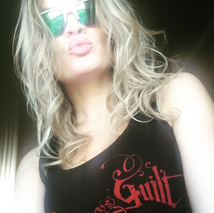 🎧🎤  Happy #MusicMonday 💙💙 Crank up the volume!  Songstress @KristenKivo rocking the #painvsguilt tank; exclusively at painvsguilt.com  💙🎤🎧🎤 <a href="/HOTROCKTV/">HOT ROCK TV</a> <a href="/LencKrysia/">🐞KEZA🕸</a> <a href="/SecruvicE/">Daniel</a> @EBD2CPO <a href="/petergraigs/">PETER GRAIGS</a> <a href="/AngharadSoprano/">Angharad Lisabeth Rees</a> #LosAngeles