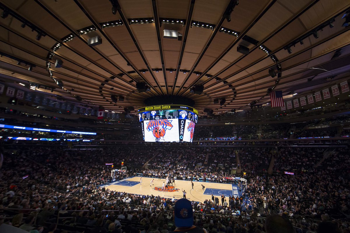 Always dreamed of meeting a <a href="/NYKnicks/">NEW YORK KNICKS</a> player? Enter our <a href="/gardenofdreams/">Garden of Dreams</a> Foundation raffle for a chance to win a meet and greet with a current or former player. bit.ly/2DS9shu #LexusPartner #LexusOfRoute10