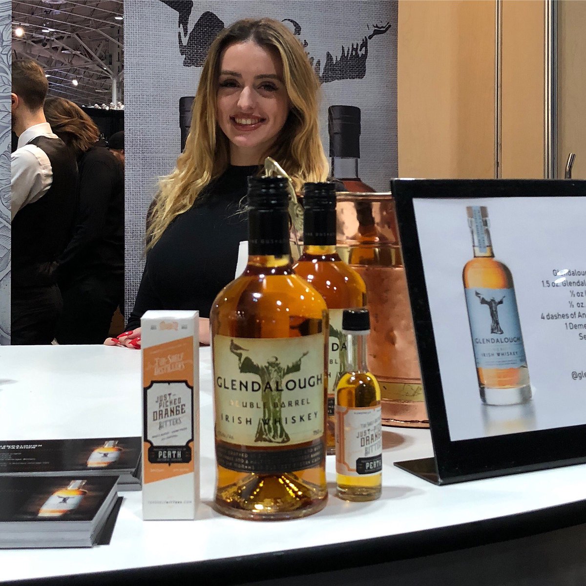 Cheers to <a href="/GlendaloughDist/">Glendalough Distillery</a> for using our Orange Bitters in their Glendalough Old Fashioned at the #RCshow18.
An excellent Old Fashioned requires two major ingredients:
Excellent Whiskey ✔️
Proper Orange Bitters ✔️