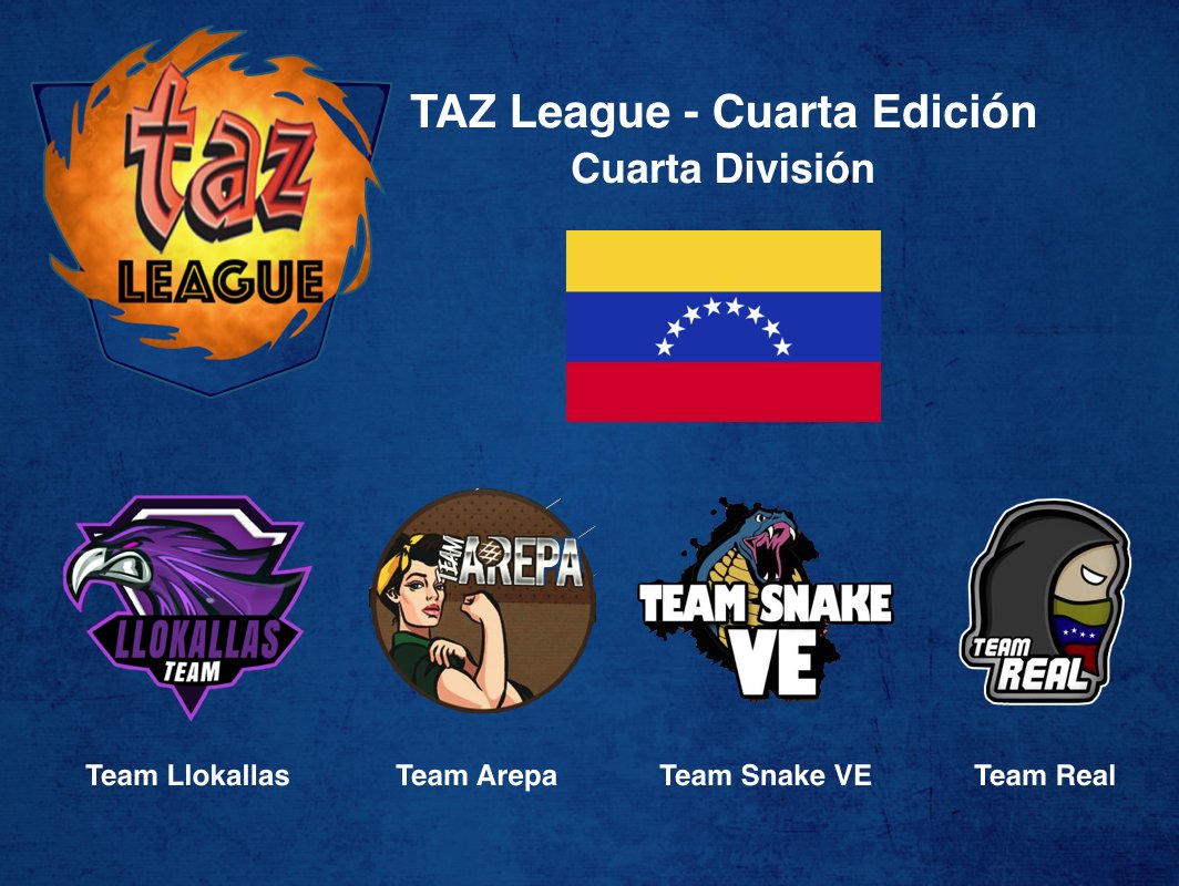 TAZ League (@leaguetaz) on Twitter photo 