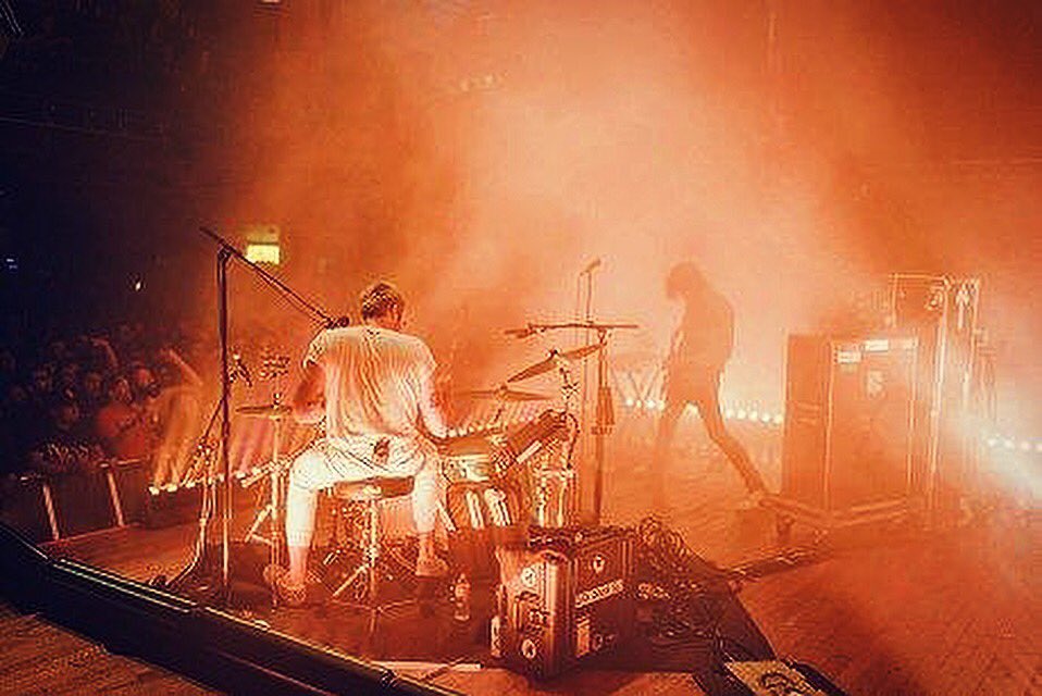 TheRobeWay's tweet photo. When #DeathFromAbove reached out to #designer Dara Guiney about the touring #lightingdesign to support their latest album "Outrage! Is Now" they created a floor package that could provide “something different” using @Robelighting #CycFX 8 from @BanditLites https://t.co/cRTBAb1qgk https://t.co/SwhdT8VnUG