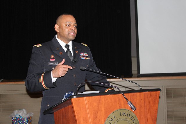 CarrollUAlumni's tweet photo. Thank you to @carlcmeredith '91 for sharing his story of perseverance and the importance of service during the 30th Annual Soul Food Dinner. We appreciate everyone who joined us for this special evening! https://t.co/dx4QcEtXT1 https://t.co/Cxhn3uym1Z