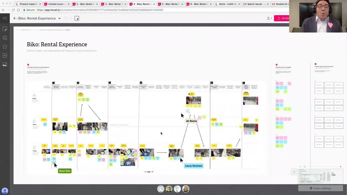 Mural's tweet image. Episode 2: Using Design Thinking in Your Everyday Work with @LUMAInstitute and Chris Pacione is up on our blog. #remotedesign #designthinking

hubs.ly/H0b5R0n0