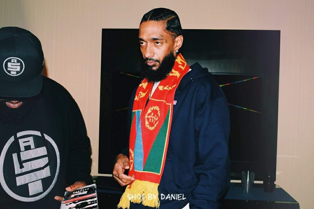 tiqurtibeb's tweet photo. My Boy @NipseyHussle Feeling The Eritrean Vibe Out Here. Where My Eritreans At👀 https://t.co/6wEGb8IxVq
