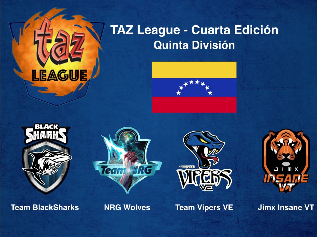 TAZ League (@leaguetaz) on Twitter photo 