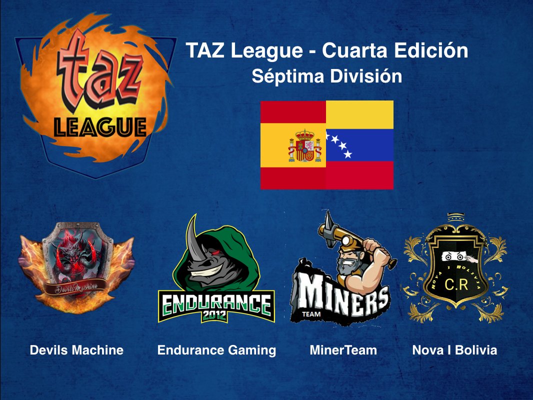 TAZ League (@leaguetaz) on Twitter photo 