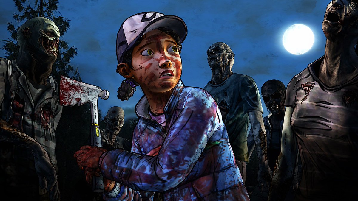 telltalegames's tweet photo. If Clementine can survive for years in a world full of walkers, you can get through your Monday. #MondayMotivation https://t.co/DRDNOTIDzz