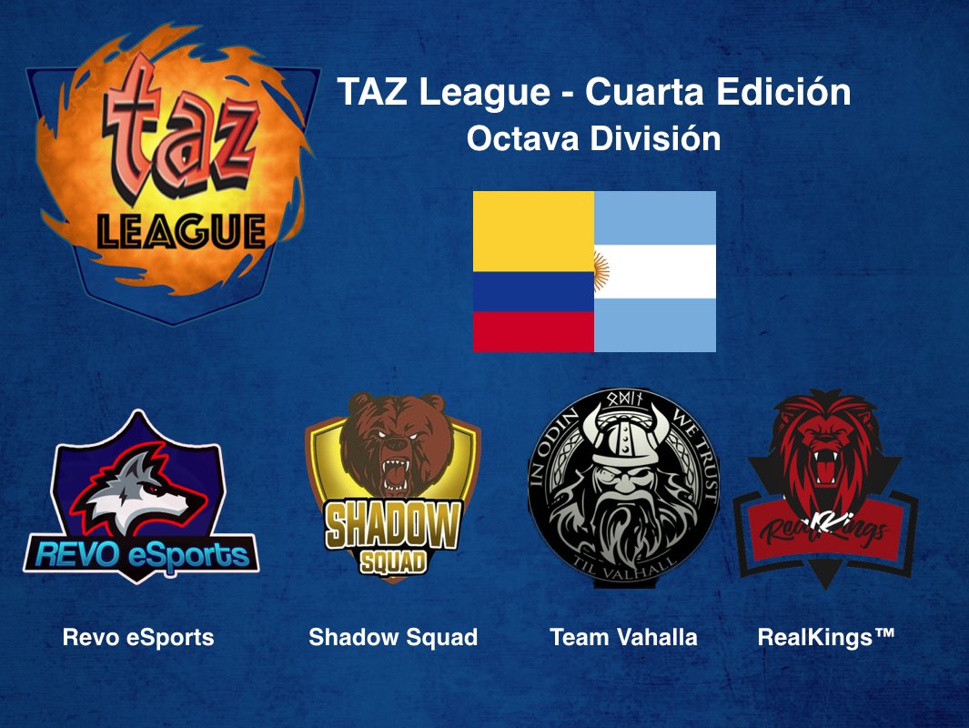 TAZ League (@leaguetaz) on Twitter photo 