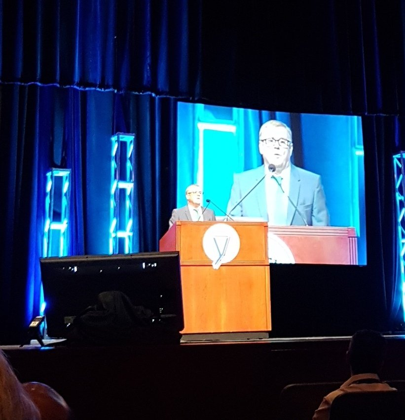 Jeremy Nicholson gives the Wallace H. Coulter Lecture <a href="/Pittcon/">Pittcon Conference + Exposition</a> #pittcon #pittcon2018 - precision analytical chemistry is essential for precision medicine