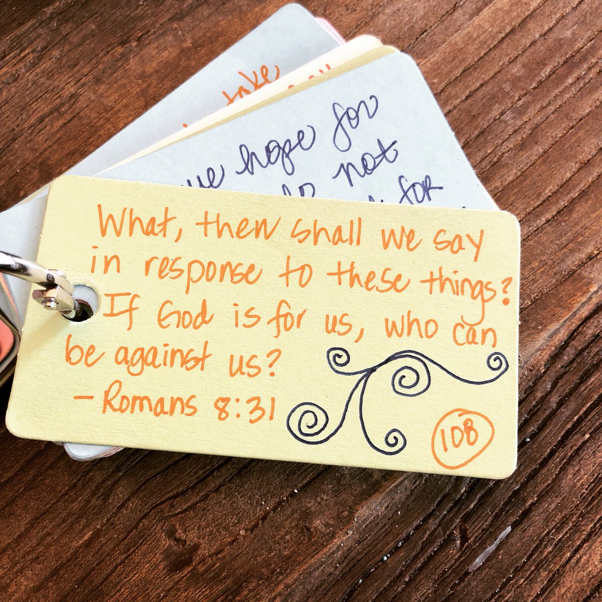 VerseWeek's tweet image. I picked #108 for my (VOW) Verse of the Week. Head over to Facebook.com/groups/verseof… to pick your number  1-131, and you’ll get your special VOW. #verseoftheweek #Truth #Monday #BibleStudy #BibleVerses #bibleverse @LiveBoldSeries