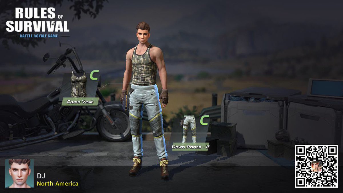 #RulesofSurvival