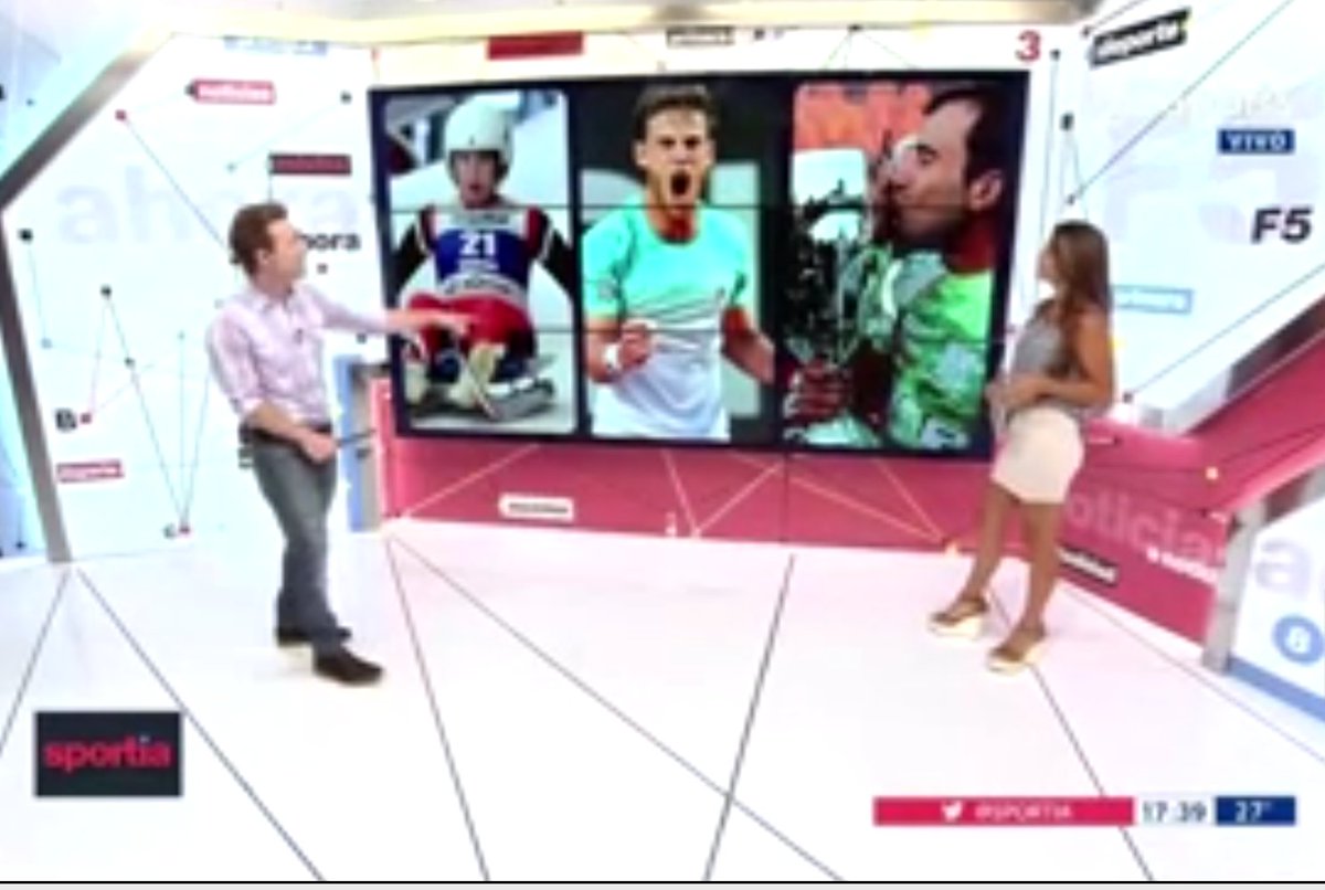 Ya elegimos el podio argentino del finde:
🥇 <a href="/dieschwartzman/">diego schwartzman</a> #tenis 🎾 
🥈 <a href="/iloveluge/">Veronica Ravenna</a> #luge
🥉 <a href="/DaniDiazDani/">Dani Diaz</a> #ciclismo 🚲
▶️▶️📺 m.tycsports.com/programas/el-p…