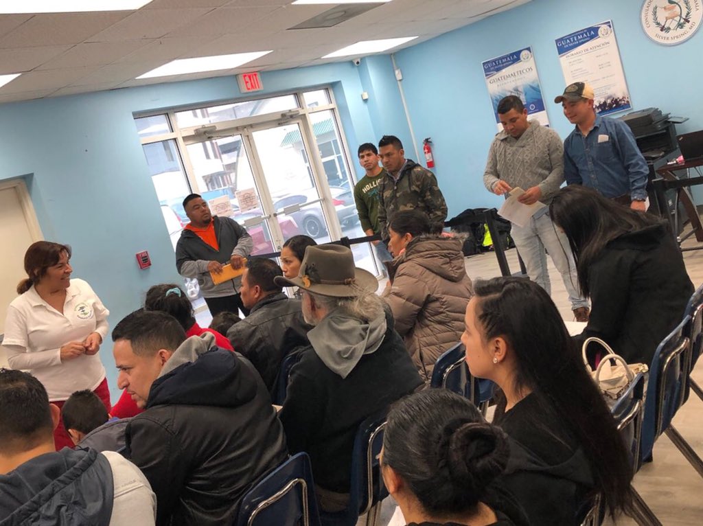 DrFabian202's tweet photo. A Successful day at our newest outreach &amp; education site @ConsMarylandGt @EmbaGuateUSA #education and #clinicaltrials #diversity  #accessToHealth Friday #consulsv https://t.co/HbUPkSwwpI