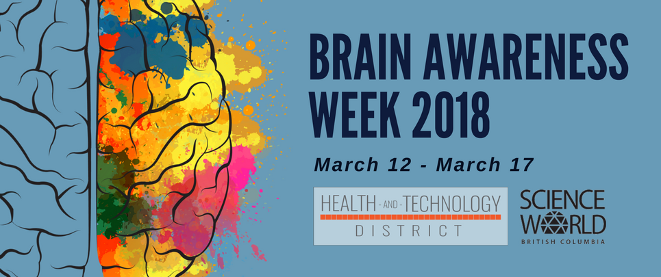 healthtechdist's tweet photo. For #BrainAwarenessWeek (March 12-17), we're changing the way you think about brain health! 🚀 Join us as we host world-renowned scientists, invite special guests from @scienceworldca, play interactive brain games - and much more! Full agenda: https://t.co/tCVVesFbsz #brainhealth https://t.co/XmUBzDojRX