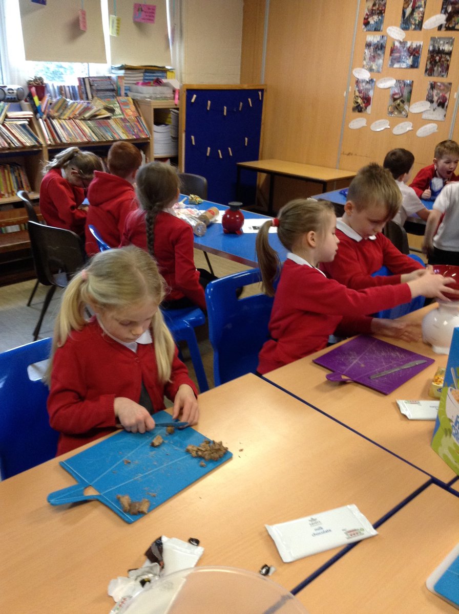 StreetLaneSch's tweet photo. 26.2.18 cooking club enjoying week one of our Easter theme #marsbarcake #rockyroad #itsnevertooearly https://t.co/TF0B4Jgeu4