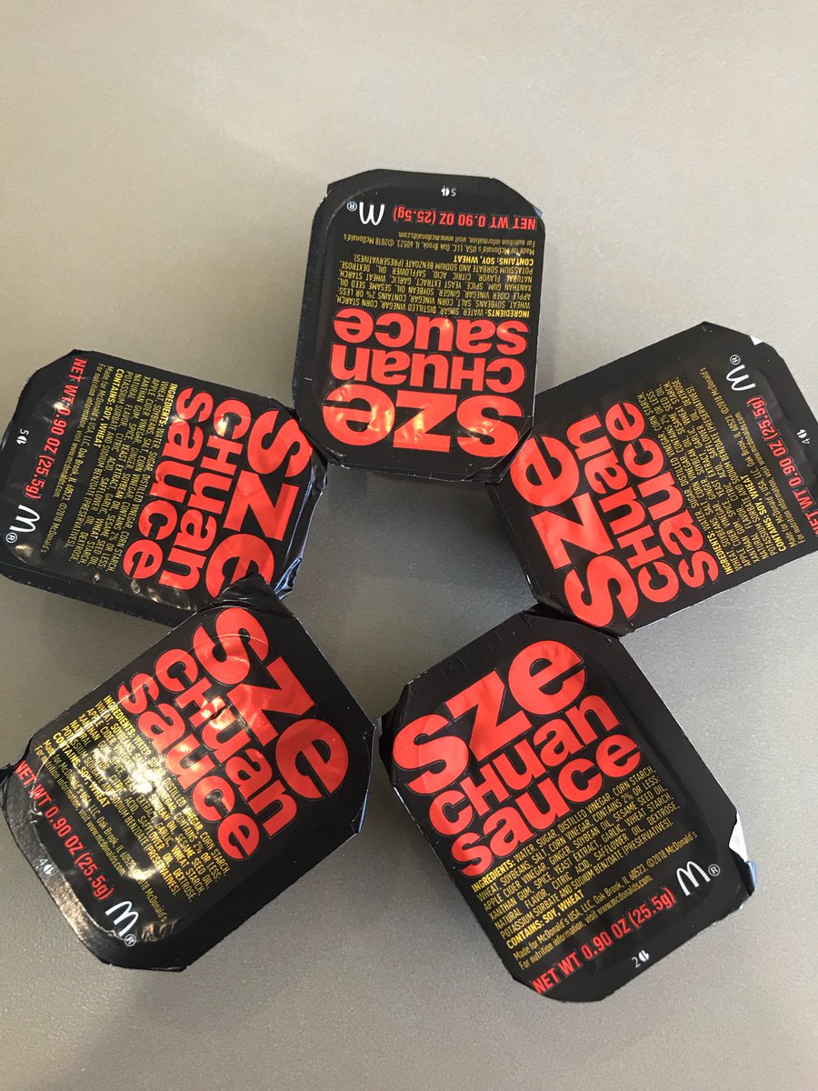 IRachelLara's tweet photo. Lol https://t.co/z9S2YctGgp https://t.co/NUxf9UdNQm #thingsthatgoviral #rickandmorty #szechuansauce thanks for the heads up today @ogdobber https://t.co/dfkt8l8RlC