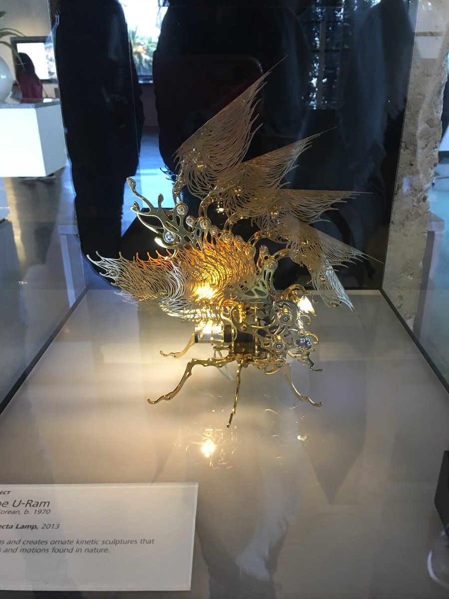 ClDelphin's tweet photo. Day 1 #UPSaclayChallenge 

« When you look for something you use Google,
When you want to buy something you use Amazon,
When you want to mâle something you use @autodesk » at @autodesk gallery https://t.co/IJH6DMs90j